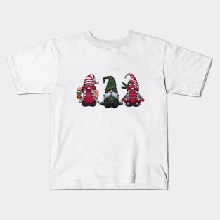 Christmas Gnomes Kids T-Shirt